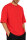 Reichstadt Herren Oversized Kurzarmshirt 25RS070 Red XXS