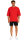Reichstadt Herren Oversized Kurzarmshirt 25RS070 Red XXS