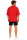 Reichstadt Herren Oversized Kurzarmshirt 25RS070 Red XXS