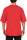 Oversized T-Shirt Herren Logoschriftzug 25RS070 Red S