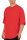 Oversized T-Shirt Herren Logoschriftzug 25RS070 Red S