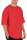 Oversized T-Shirt Herren Logoschriftzug 25RS070 Red L