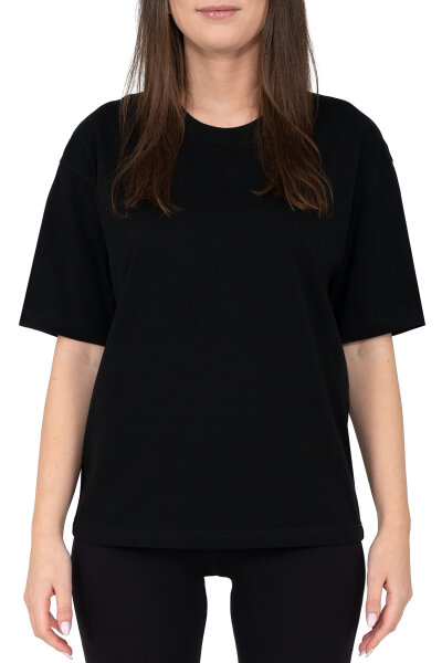 Reichstadt Damen Regular Fit Kurzarmshirt Shoulder Drop 25RSW071