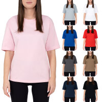 Regular Fit T-Shirt Damen Shoulder Drop25RSW071