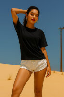 Regular Fit T-Shirt Damen Shoulder Drop25RSW071