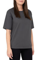 Regular Fit T-Shirt Damen Shoulder Drop25RSW071 Dark Grey M