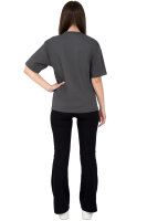 Regular Fit T-Shirt Damen Shoulder Drop25RSW071 Dark Grey M