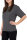 Regular Fit T-Shirt Damen Shoulder Drop25RSW071 Dark Grey M