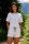 Reichstadt Shoulder Drop Damen T-Shirt 25RSW071 White 3XL