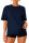 Reichstadt Damen Regular Fit Kurzarmshirt Shoulder Drop 25RSW071 Dark Blue XL