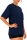 Reichstadt Damen Regular Fit Kurzarmshirt Shoulder Drop 25RSW071 Dark Blue XL
