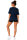 Reichstadt Damen Regular Fit Kurzarmshirt Shoulder Drop 25RSW071 Dark Blue XL