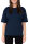 Regular Fit T-Shirt Damen Shoulder Drop25RSW071 Dark Blue 3XL