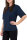 Regular Fit T-Shirt Damen Shoulder Drop25RSW071 Dark Blue 3XL