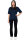 Regular Fit T-Shirt Damen Shoulder Drop25RSW071 Dark Blue 3XL