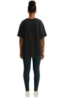 Reichstadt Shoulder Drop Damen T-Shirt 25RSW071 Black M