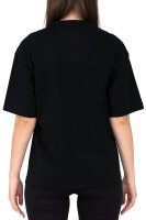 Regular Fit T-Shirt Damen Shoulder Drop25RSW071 Black L