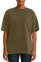 Reichstadt Shoulder Drop Damen T-Shirt 25RSW071 Kaki M