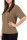 Regular Fit T-Shirt Damen Shoulder Drop25RSW071 Khaki M