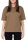 Regular Fit T-Shirt Damen Shoulder Drop25RSW071 Khaki L