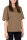 Regular Fit T-Shirt Damen Shoulder Drop25RSW071 Khaki L