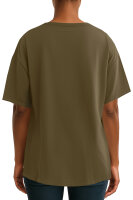 Reichstadt Shoulder Drop Damen T-Shirt 25RSW071 Kaki XL