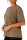 Reichstadt Damen Regular Fit Kurzarmshirt Shoulder Drop 25RSW071 Khaki XXL