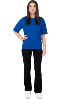 Regular Fit T-Shirt Damen Shoulder Drop25RSW071 Navy Blue L
