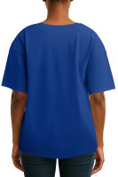 Regular Fit T-Shirt Damen Shoulder Drop25RSW071 Navy Blue XL