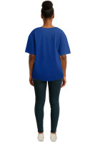 Regular Fit T-Shirt Damen Shoulder Drop25RSW071 Navy Blue XL