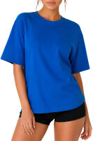 Reichstadt Damen Regular Fit Kurzarmshirt Shoulder Drop 25RSW071 Navy Blue XXL