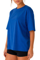 Reichstadt Damen Regular Fit Kurzarmshirt Shoulder Drop 25RSW071 Navy Blue XXL