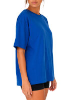 Reichstadt Damen Regular Fit Kurzarmshirt Shoulder Drop 25RSW071 Navy Blue XXL
