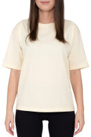 Reichstadt Damen Regular Fit Kurzarmshirt Shoulder Drop 25RSW071 Beige S
