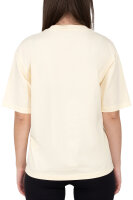 Reichstadt Damen Regular Fit Kurzarmshirt Shoulder Drop 25RSW071 Beige S
