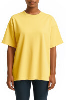 Reichstadt Shoulder Drop Damen T-Shirt 25RSW071 Yellow S