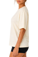 Reichstadt Damen Regular Fit Kurzarmshirt Shoulder Drop 25RSW071 Beige XL