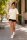 Reichstadt Damen Regular Fit Kurzarmshirt Shoulder Drop 25RSW071 Beige XL