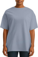 Reichstadt Shoulder Drop Damen T-Shirt 25RSW071 Light Blue 4XL