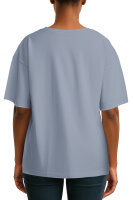 Reichstadt Shoulder Drop Damen T-Shirt 25RSW071 Light Blue 4XL