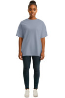 Reichstadt Shoulder Drop Damen T-Shirt 25RSW071 Light Blue 4XL
