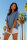 Reichstadt Shoulder Drop Damen T-Shirt 25RSW071 Light Blue 4XL