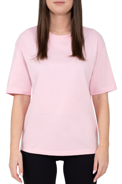 Regular Fit T-Shirt Damen Shoulder Drop25RSW071 Pink M