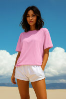 Reichstadt Shoulder Drop Damen T-Shirt 25RSW071 Pink M