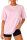 Regular Fit T-Shirt Damen Shoulder Drop25RSW071 Pink XXL