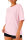 Regular Fit T-Shirt Damen Shoulder Drop25RSW071 Pink XXL
