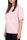 Regular Fit T-Shirt Damen Shoulder Drop25RSW071 Pink 3XL