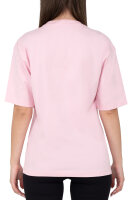 Regular Fit T-Shirt Damen Shoulder Drop25RSW071 Pink 4XL
