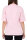 Regular Fit T-Shirt Damen Shoulder Drop25RSW071 Pink 4XL