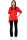 Regular Fit T-Shirt Damen Shoulder Drop25RSW071 Red L